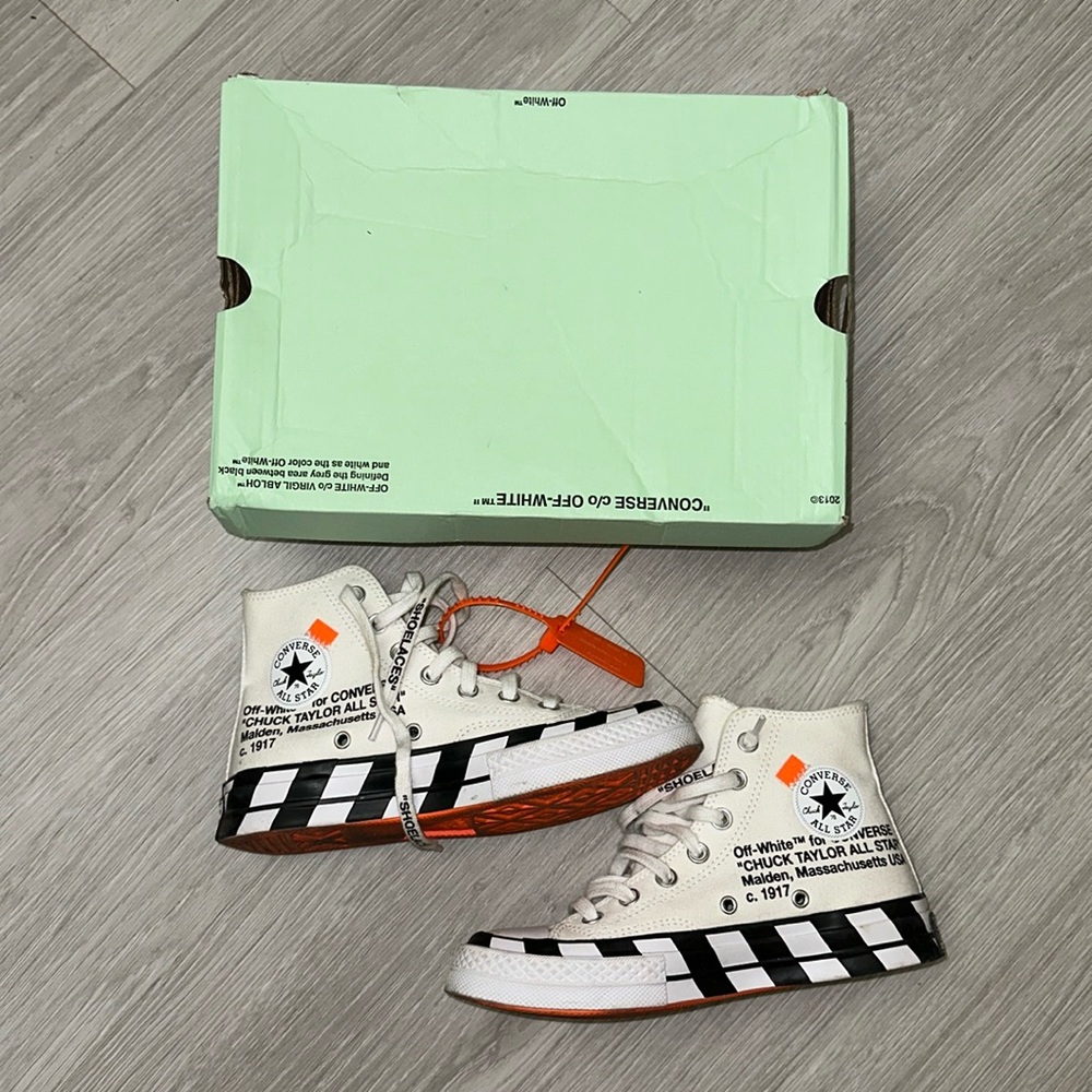 Off-White Converse
